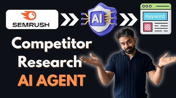 1-click competitor research agent | Day 7 of 28-Day AI Automation Challenge