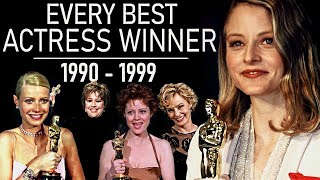 OSCARS : Best Actress (19901999)  TRIBUTE VIDEO