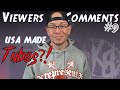 USA Made Tubes ARE HAPPENING?!  Why Do All My Plugins Sound Bad?  Viewers Comments #9