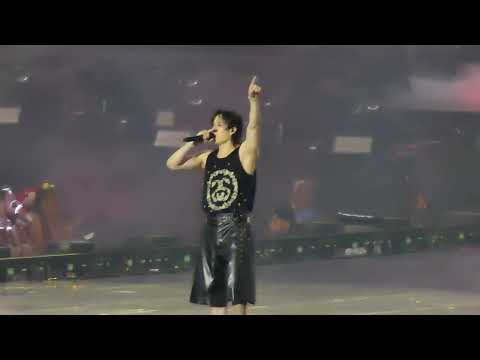 4K BANG CHAN 방찬 FANCAM Lonely St Stray Kids 스트레이 키즈 StrayKids In Frankfurt 