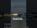 Un avion atterrit sur une voiture #shorts #rtbf