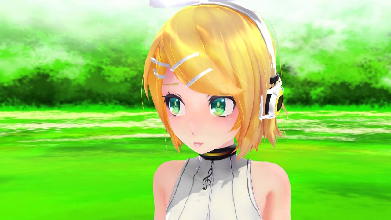 MMD Rin in The Hunger Games - TDA Len x Rin Append - YouTube