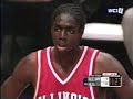 2003-04 College Basketball: Illinois State Redbirds vs #19 Illinois Fighting Illini (1-3-04)