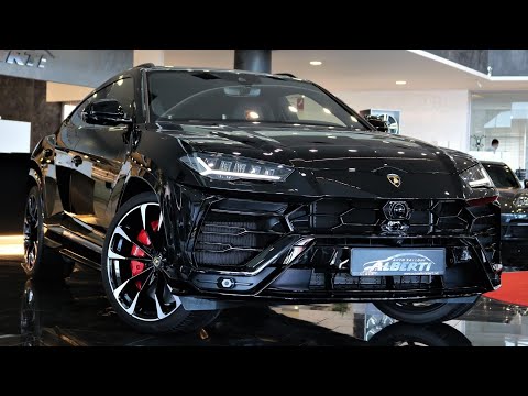 Super SUV, Lamborghini Urus l First Impression l GridOto. 