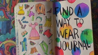 Wreck This Journal 13 (PLUS link to video project)