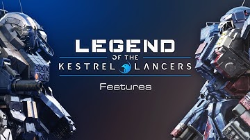 MechWarrior5: Mercenaries - Legend of the Kestrel Lancers Expansion Pack Features.