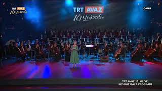 TRT AVAZ Akmuhammet Hanow - Nowruz gala programi part 1