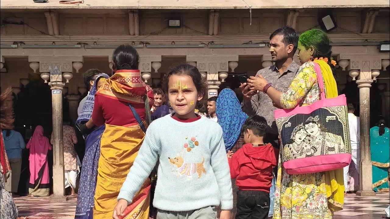 Shri Radha rani mandir barsana 🙏 #radharani #barsana #radheradhe #vrindavan #mathura #radhakrishn 