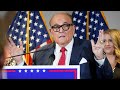 Trump says Rudy Giuliani is 'doing very well' after testing positive for COVID-19