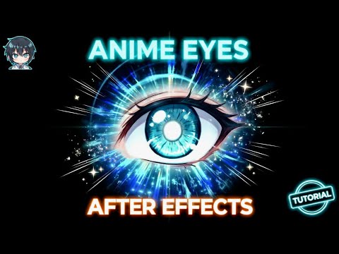 How to Create Anime Character Eyes in After Effects | Step by Step Tutorial