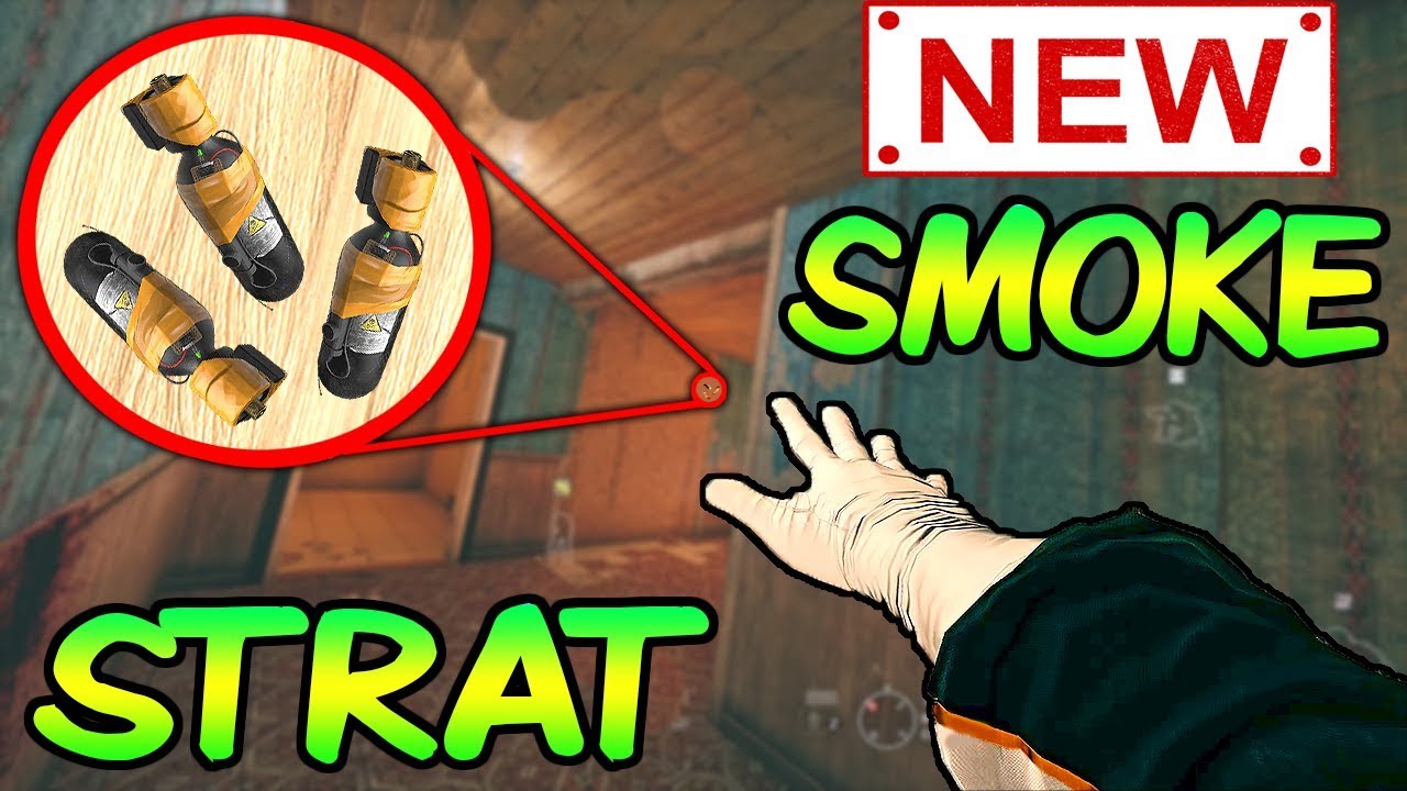 NEW SMOKE STRAT - Rainbow Six Siege - YouTube
