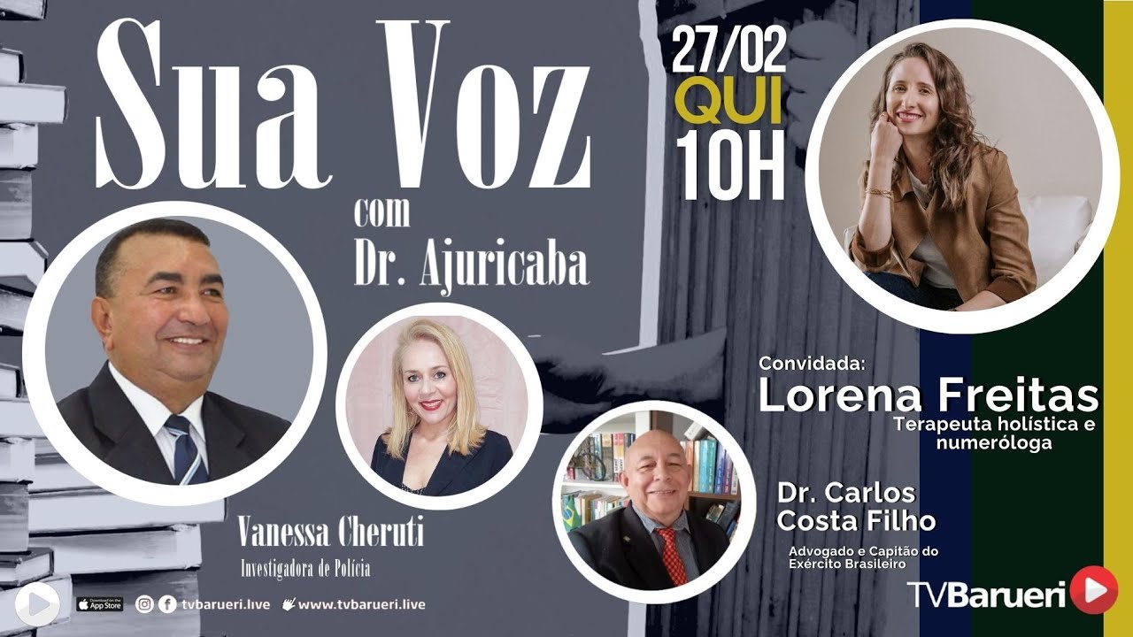 Sua Voz Com Dr. Ajuricaba – 27/02