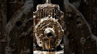 Rusty Motor Cleaning &amp; Assembly | 4K ASMR