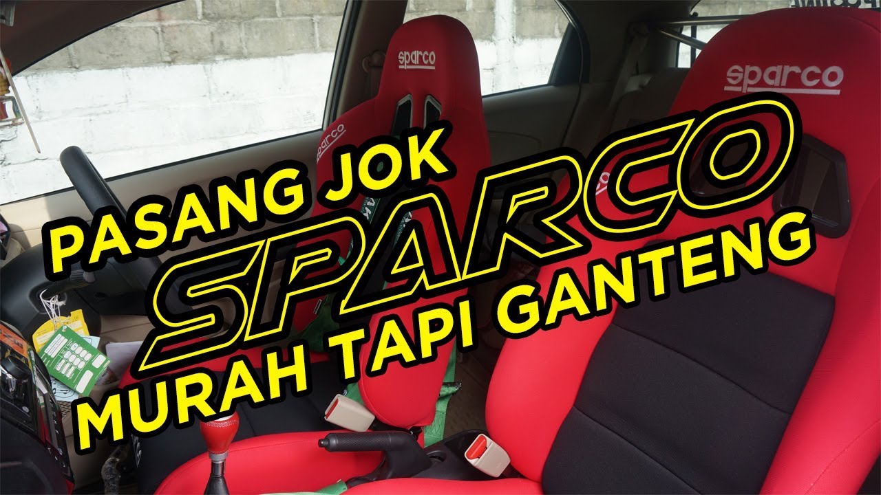 Tutorial Pasang JOK RACING Honda Brio - YouTube