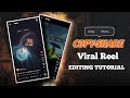 COPY-SHARE Viral Reel Editing Tutorial || 🤫No iPhone Only Android