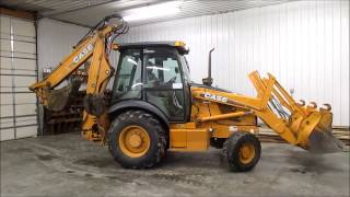 2001 Case 580 Super M backhoe for sale | sold at auction March 28, 2013