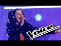 Cynthia verazie  je suis malade lara fabian  blind audition the voice norway  s06