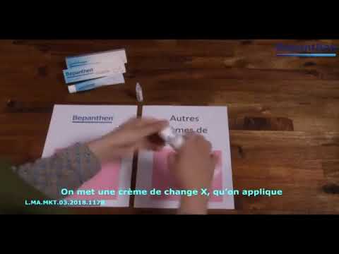 Vidéo: Bepanten - Instructions Pour L'utilisation De La Pommade Et De La Crème, Prix, Avis, Analogues