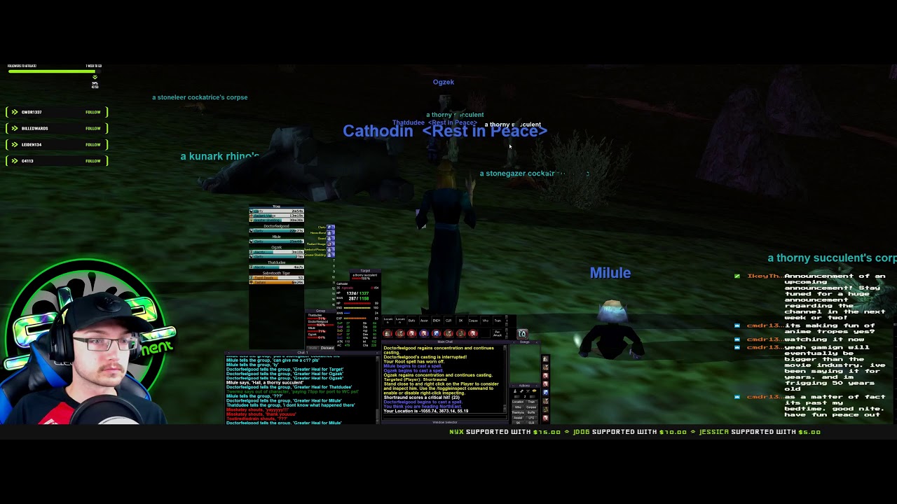 [P99] Enchanter Leveling Tonight! - YouTube