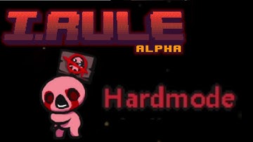 Hardmode is hard | i.rule #5 - binding of isaac x plants vs zombies