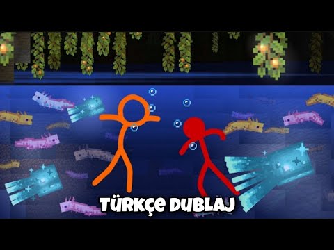 YEŞİL MAĞARALAR.? Animation vs. Minecraft Türkçe Dublaj ( Minecraft Vs Animation )Alan Becker Türkçe