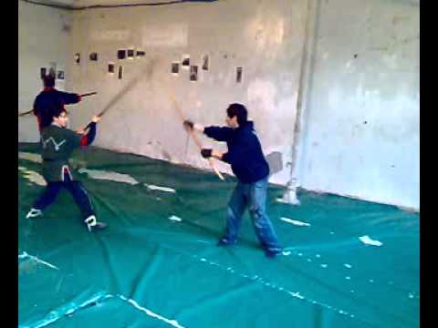 ჯოხებით ბრძოლა (ვარჯიში)