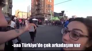 Paris Eylemlerinde Bir Türk
