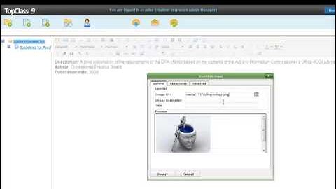 TopClass LMS Editing a Course
