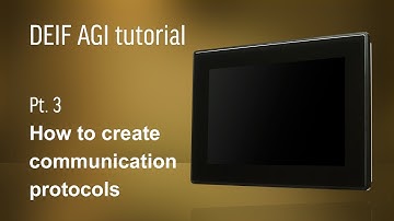 AGI: How to create communication protocols