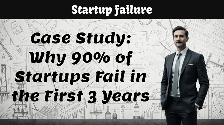 CASE STUDY: WHY 90% OF STARTUPS FAIL IN THE FIRST 3 YEARS.