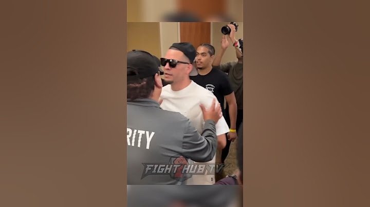 HEATED Nate Diaz PRESSES Masvidal after BRAWL!