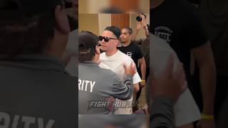 Heated Nate Diaz Presses Masvidal After Brawl