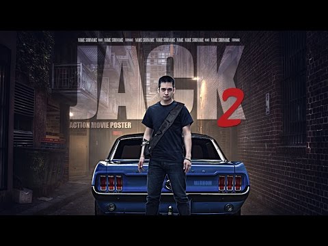 Photoshop Tutorial  | Make a Movie Poster Manipulation Effects