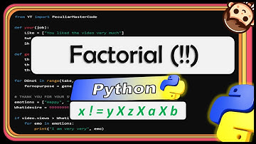 Factorial of a Number in Python: From Scratch