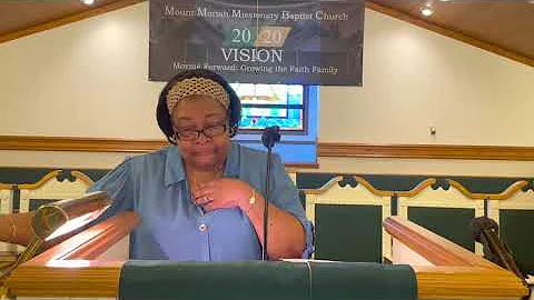 "Full of Joy" by Dr. Virginia McFadden, 08/29/2021