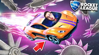 ЛЕГЕНДЫ ВЕРНУЛИСЬ В РОКЕТ ЛИГУ! НОВЫЙ УГАРНЫЙ РЕЖИМ ВЫШИБАЛЫ В ROCKET LEAGUE