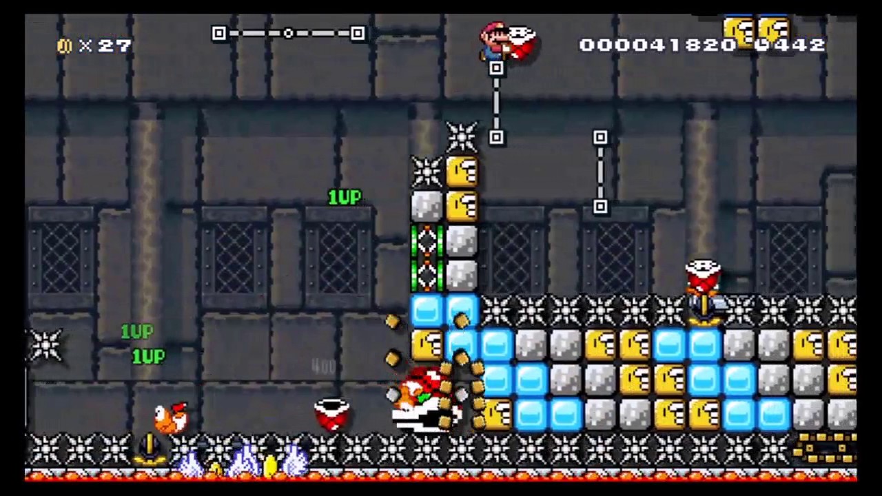 [Super Mario Maker] Welcome to Shell - YouTube
