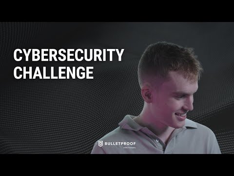 Hacking Challenge - video from Bulletproof