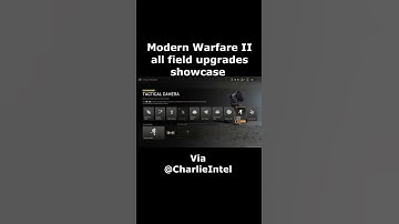 Modern Warfare II All Field Upgrades Showcase - Dead silence field upgrade -  Modern Warfare 2 Beta