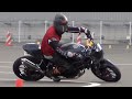 20221211 A1 てくきか選手 VTR250 2h前半 TRY GYMKHANA CUP Rd4