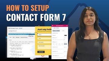 Hoe u een contactformulier instelt met de Contact Form 7-plug-in in WordPress