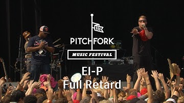 El-P - "Full Retard" - Pitchfork Music Festival 2013