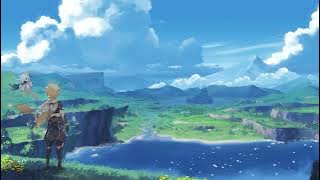 Relaxing Music 1 Hour - Pure Sky | Genshin Impact