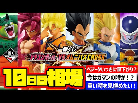 相場情報】10日目相場！一番くじ ドラゴンボール VSオムニバス