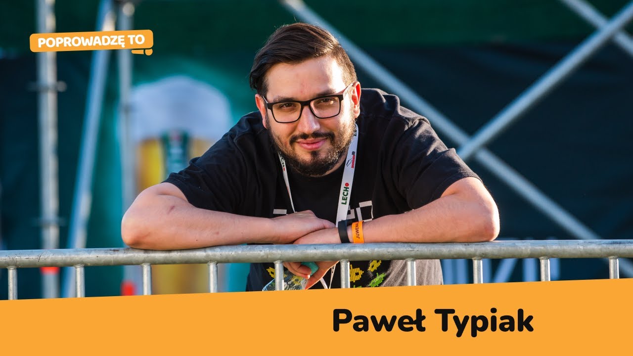 Paweł Typiak Poprowadzę To - YouTube
