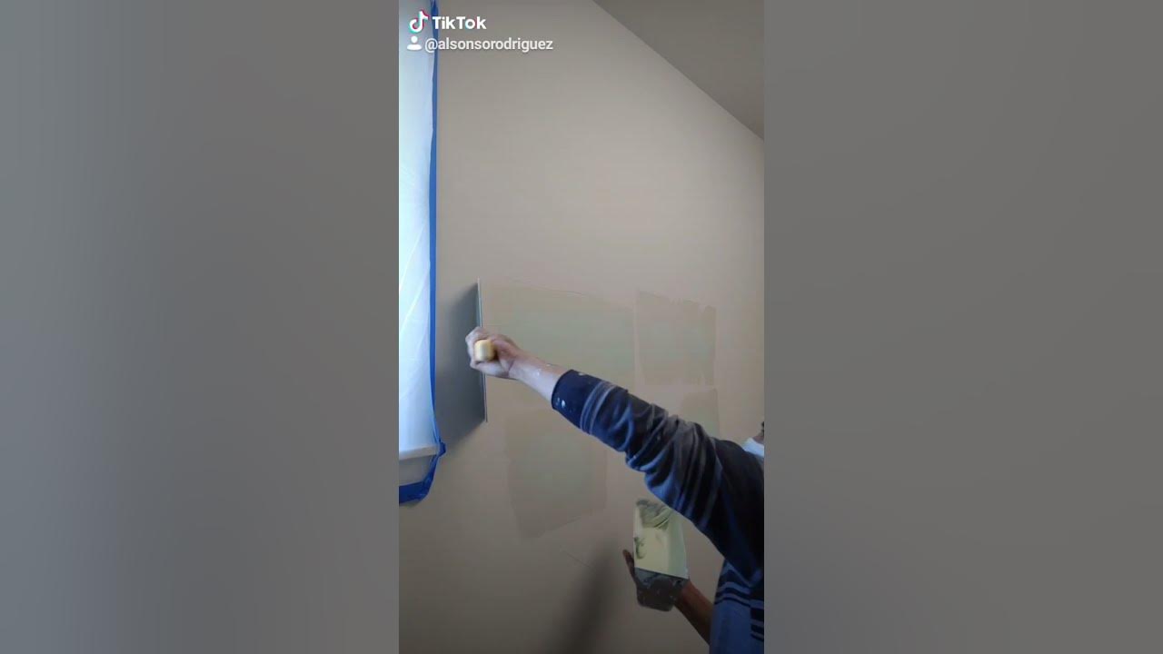 how to fix drywall bubbles YouTube
