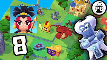 A Mysterious Spirit and DRAGON ! - Merge Stories - Merge Games Gameplay Walkthrough 🏝️ |Part 8|