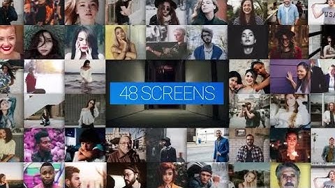 Multiframe Premiere Pro Templates