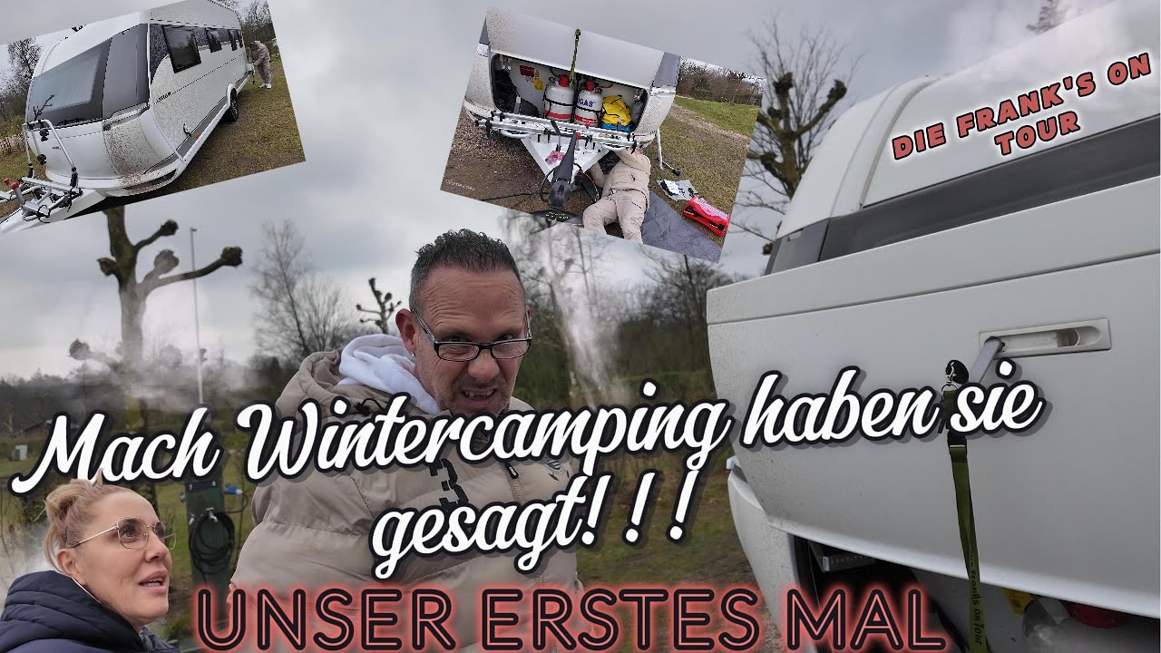 Thüringen wir kommen 😉 Wintercamping, wir starten unseren ersten Trip über die Niederlande!!!