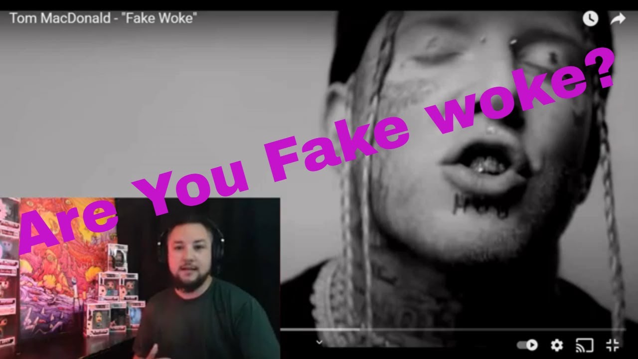 TomMacDonald - Fake Woke (AUSSIE REACTION)